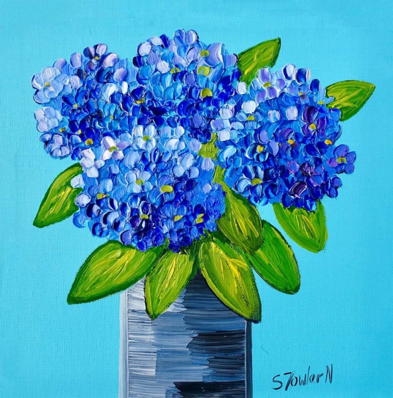 Image of Summer Blues by Sheila Fowler
